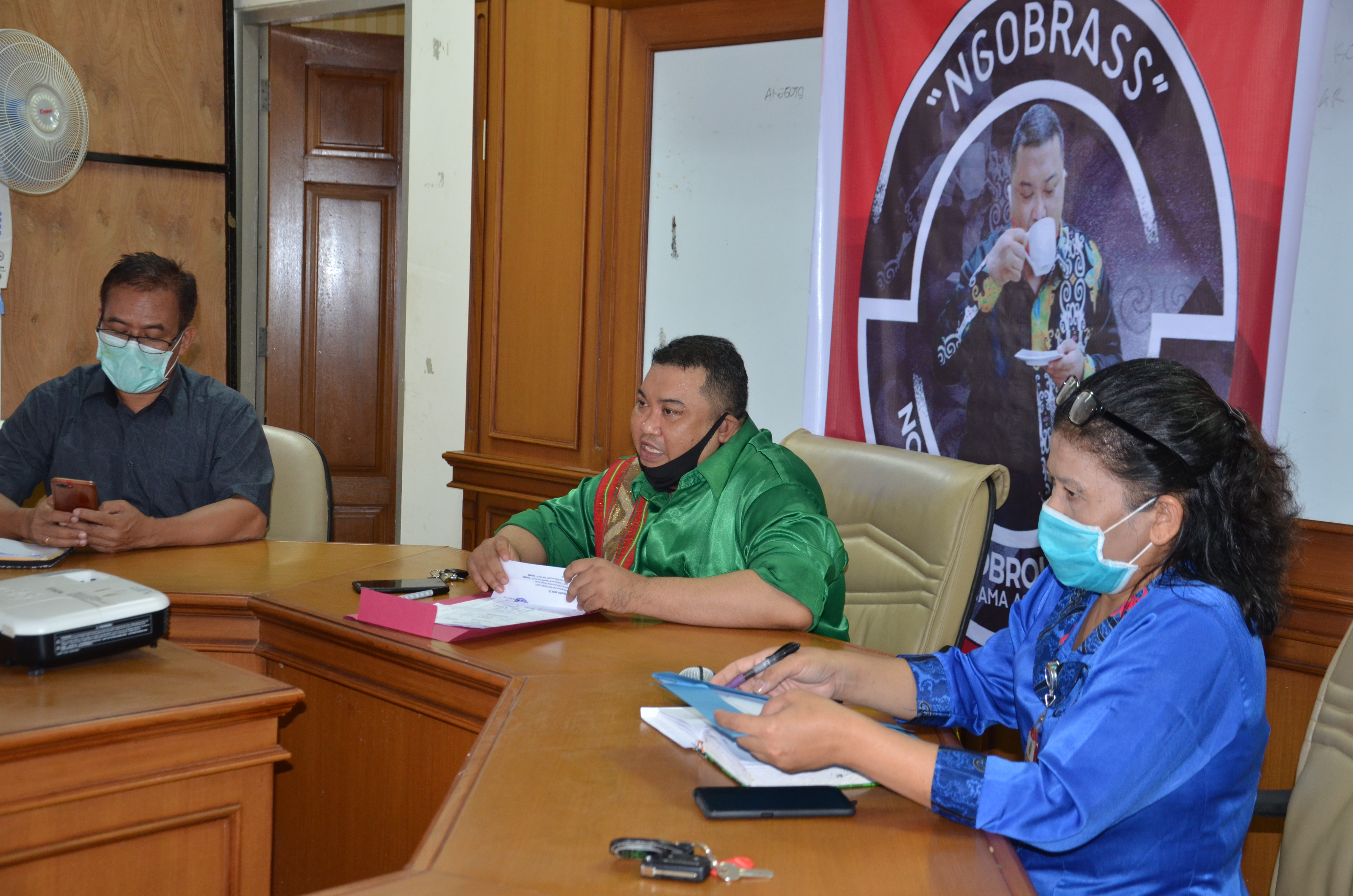 Coffe Morning, Bukan Sekedar Kumpul, Tetapi Sebagai Wadah Penyerapan Aspirasi